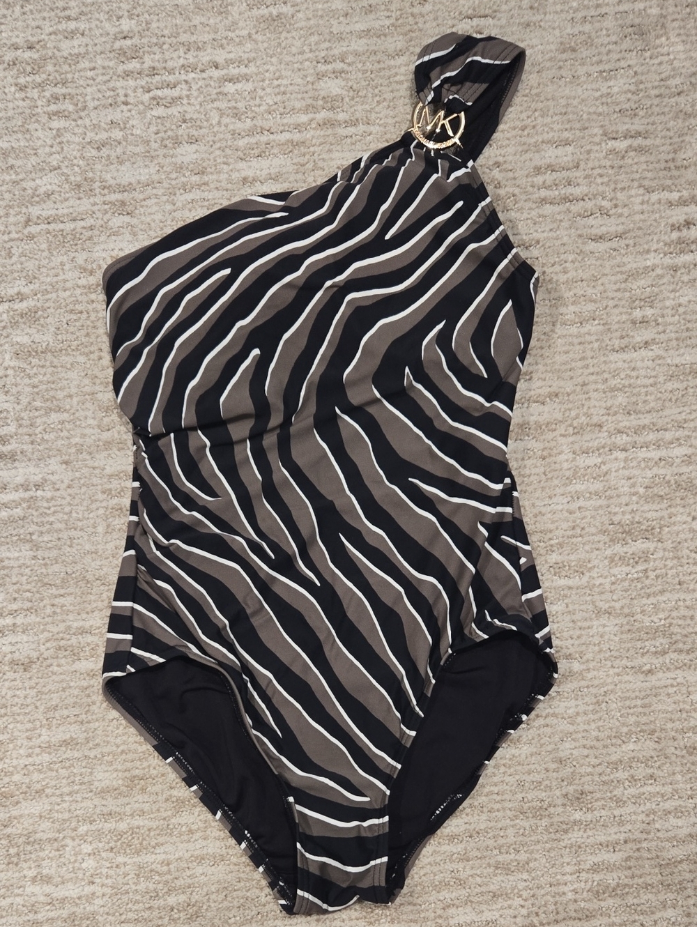 Michael Kors One Piece Bathung Suit. - Picture 1 of 4